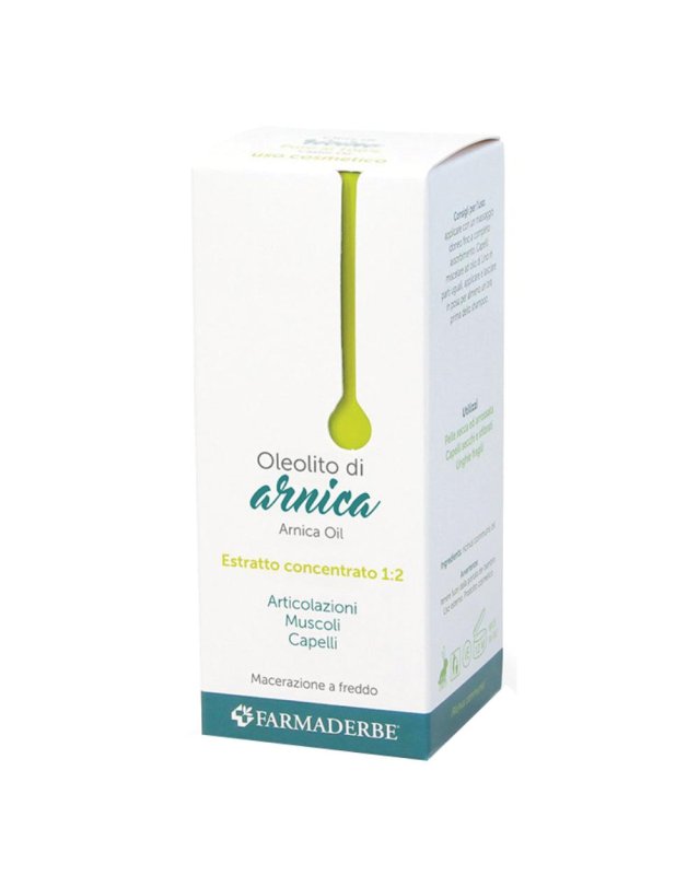 OLIO ARNICA 100ML FARMADERBE (
