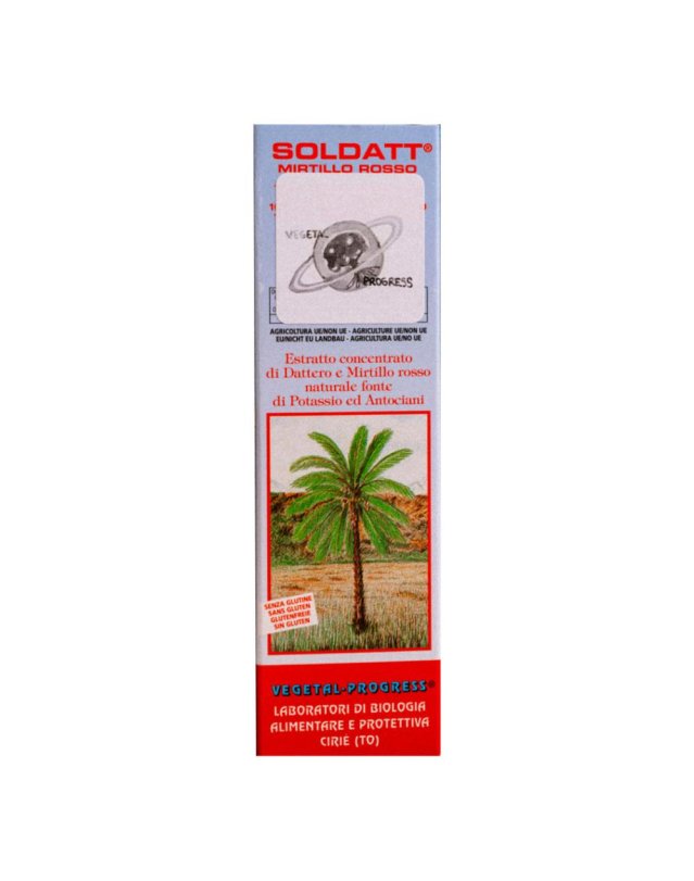 SOLDATT MIRTILLO ROSSO 100ML SOLDATT MIRTILLO ROSSO 100ML