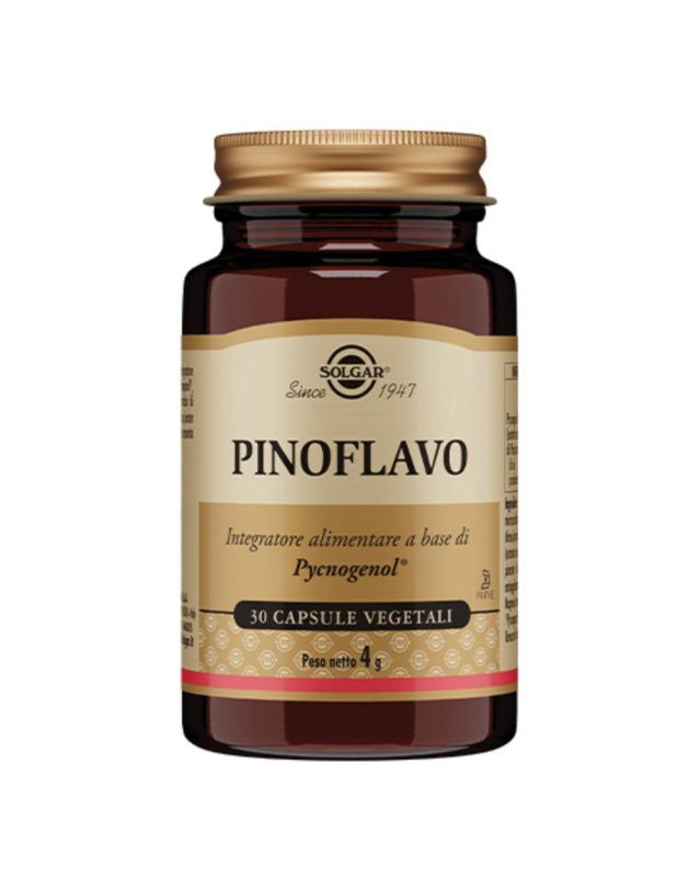 PINOFLAVO 30CPS VEG SOLGAR