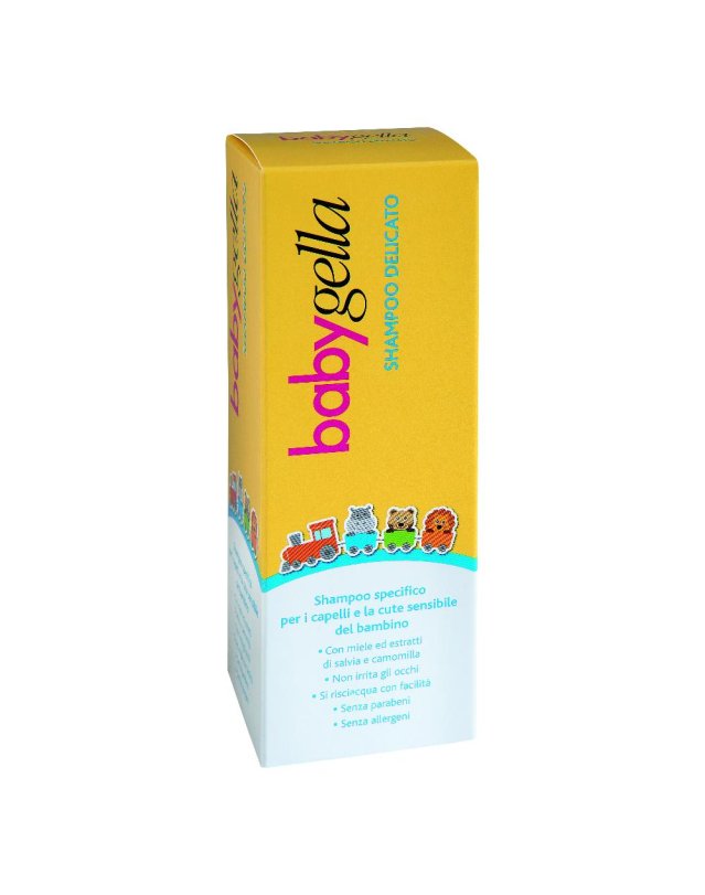 BABYGELLA SH DELICATO 250ML