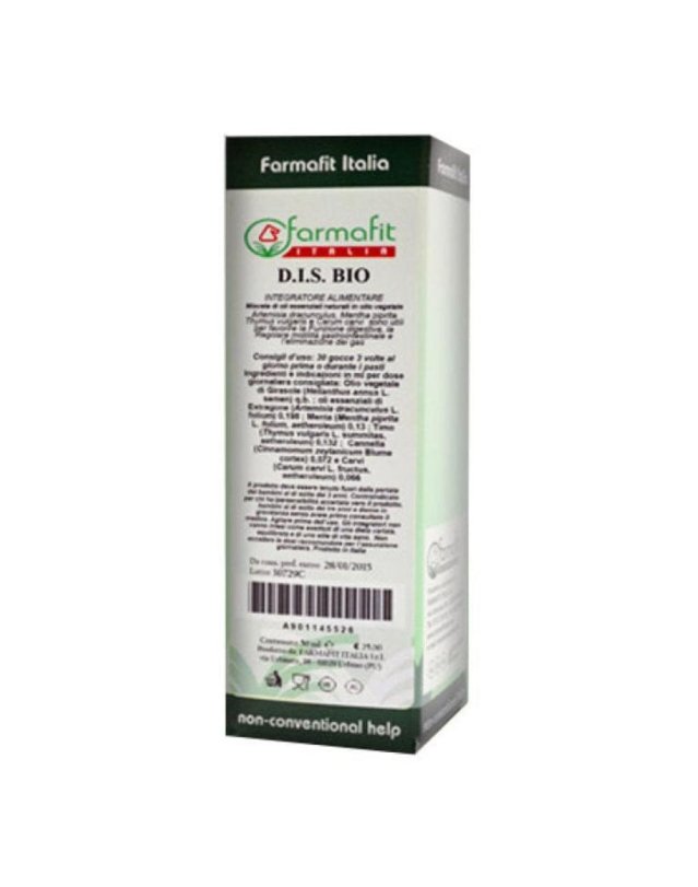 DISBIO GTT 50ML "FARMAFIT"