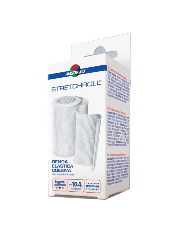 STRETCHROLL-BND ELAS  4X4M