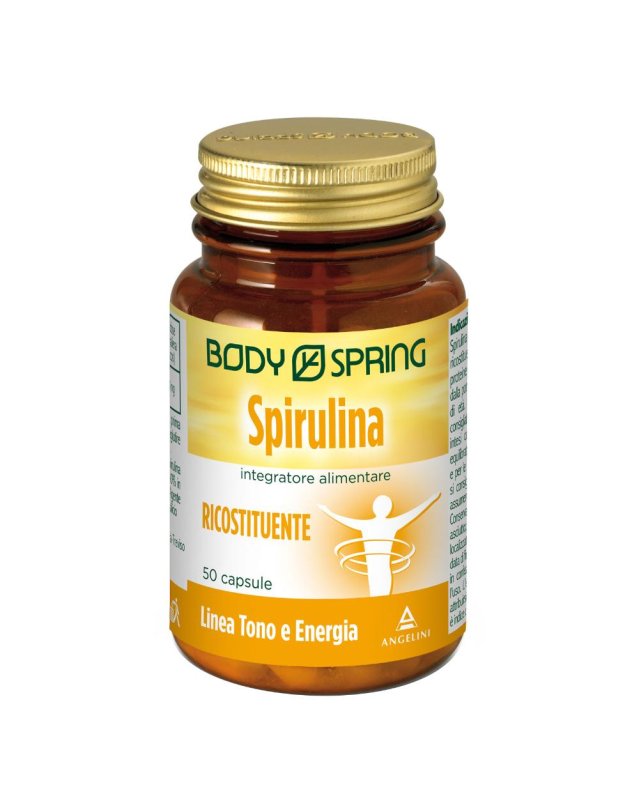 BS SPIRULINA  50 CPS BSP