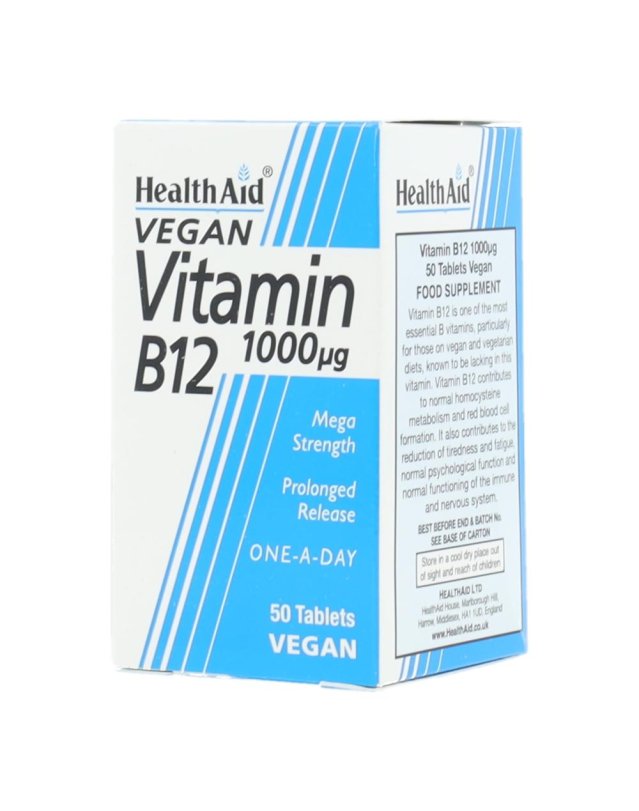 VITAMIN B12 1000 UG 50CPS