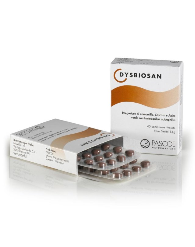 DYSBIOSAN*PASCOE 40 CPR