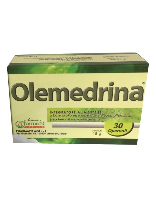 Olemedrina - Antibatterico 30 Opercoli
