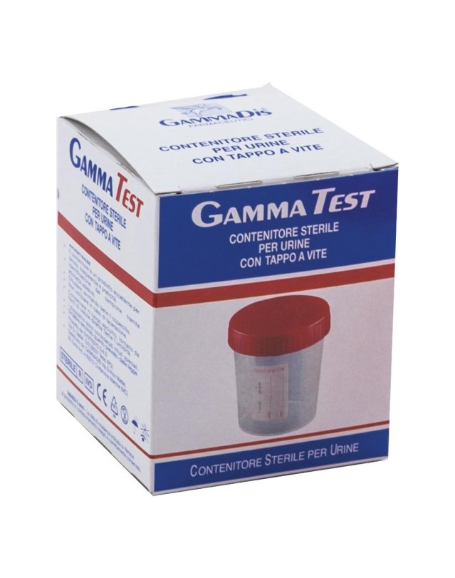 GAMMATEST CONT UR T/V 100ML