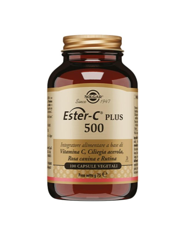 ESTER C PL 500 VIT C 100C SOLG