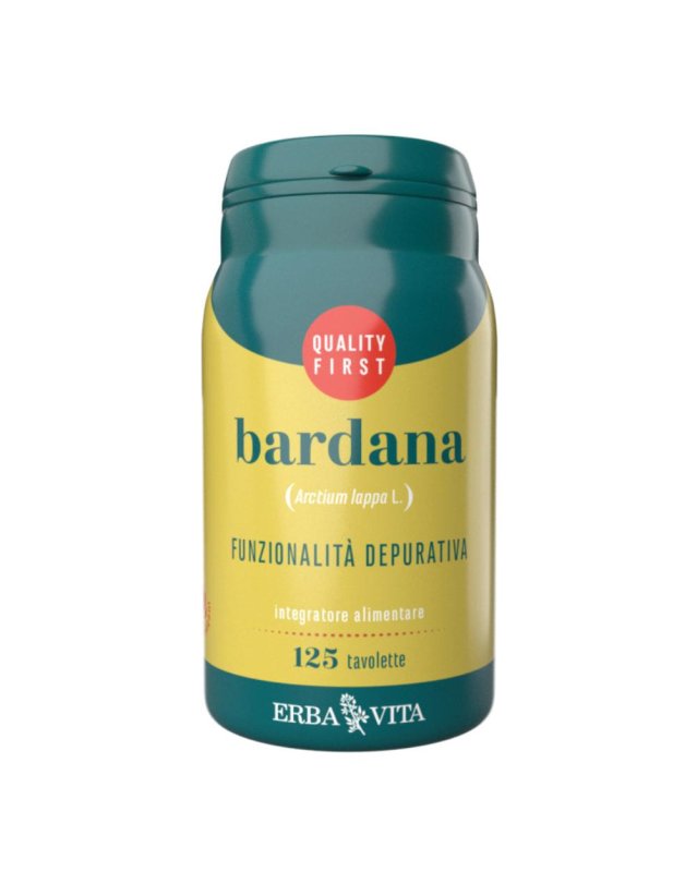 BARDANA 125 Tav.400mg      EBV