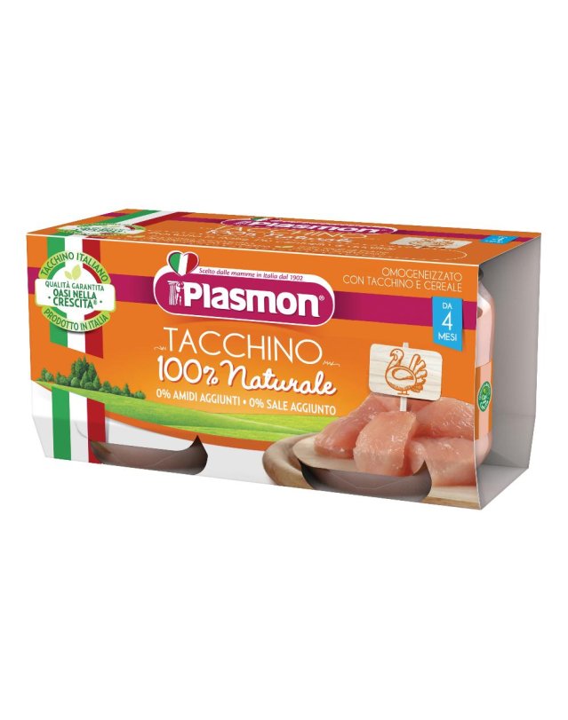 Plasmon Primi Mesi Liofilizzato Tacchino 3x10 g