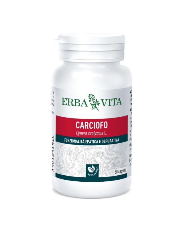 CARCIOFO 60CPS 400MG EBV