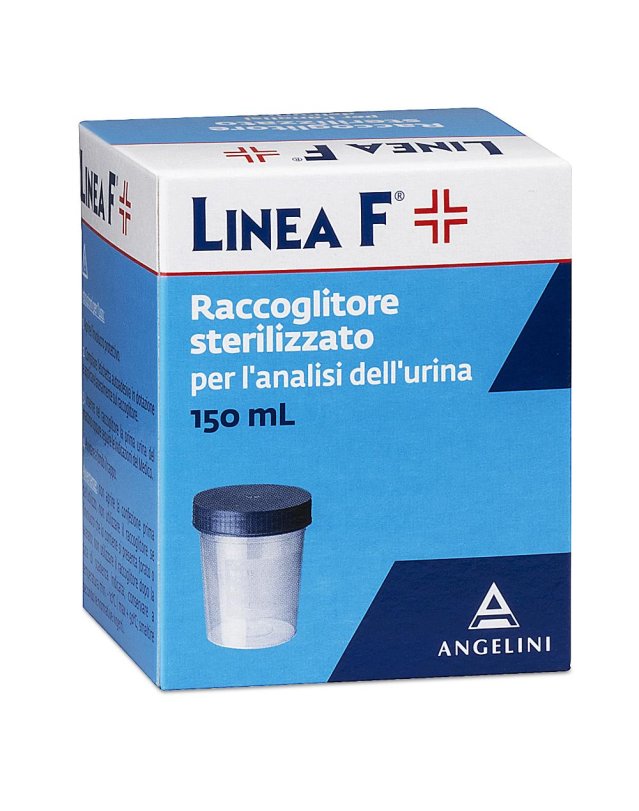 Raccoglitore urina linea f 150 ml- contenitore per analisi delle urine
