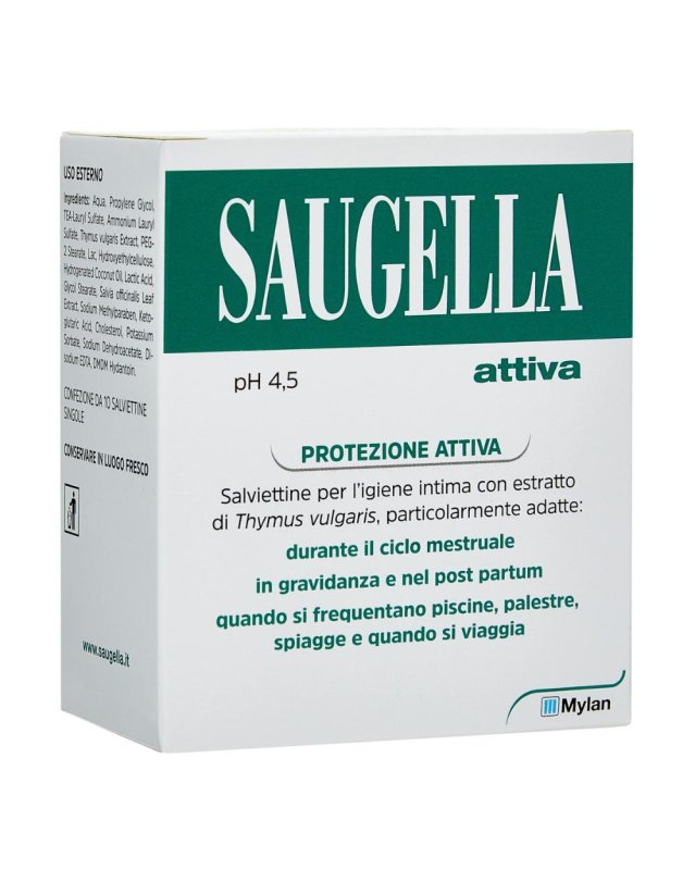 SAUGELLA-SALVIET X10 ATTIV