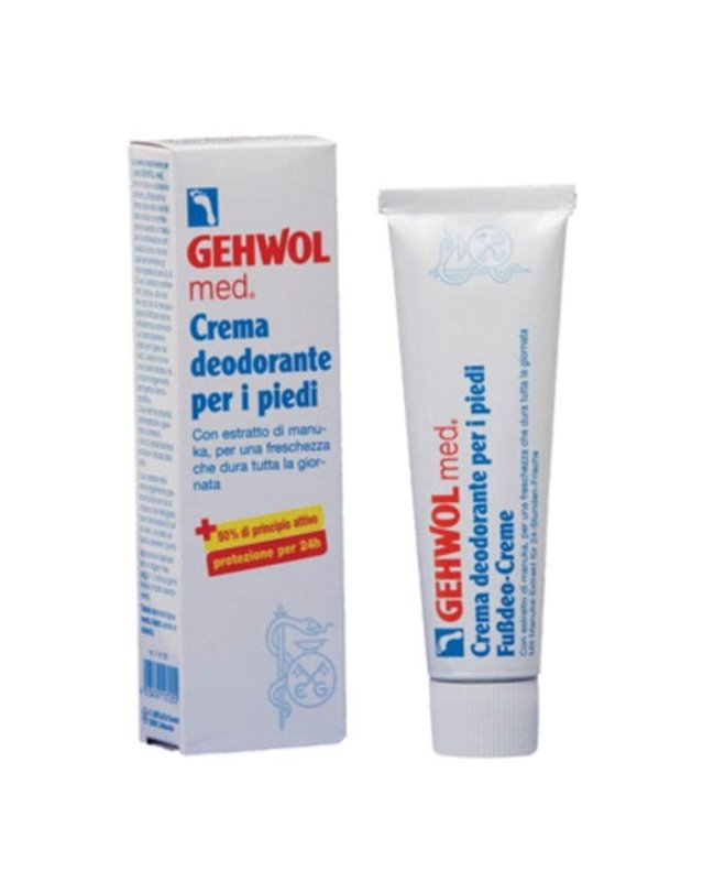 GEHWOL-CREMA DEOD PIEDI 75ML GEHWOL-CREMA DEOD PIEDI 75ML