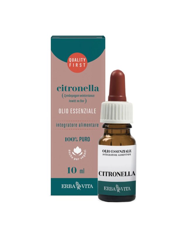 OLIO Ess.Citronella 10ml   EBV