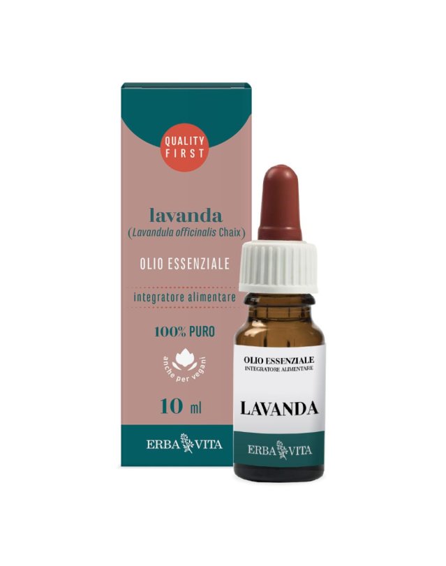 LAVANDA OLIO ESS 10ML FL EBV