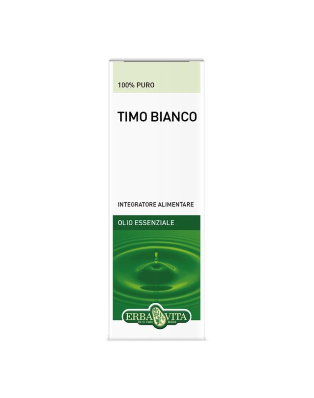 OLIO Ess.Timo Bianco 10ml  EBV