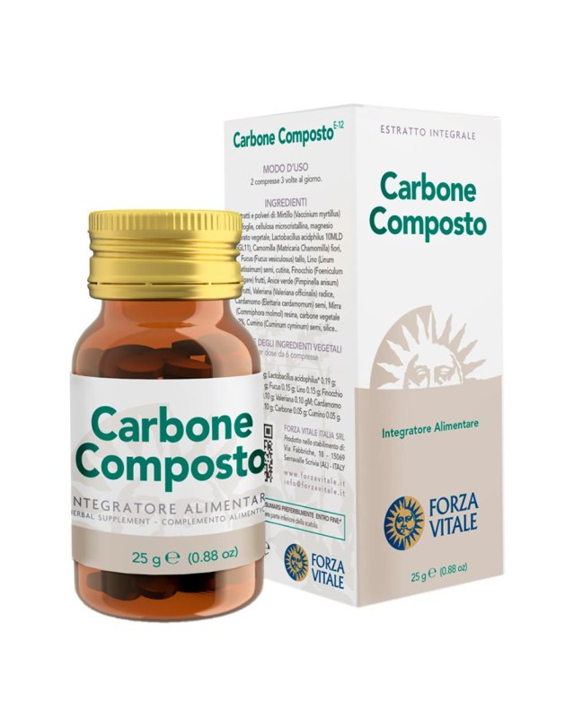 ECOSOL Carbone Comp.Tav.25g