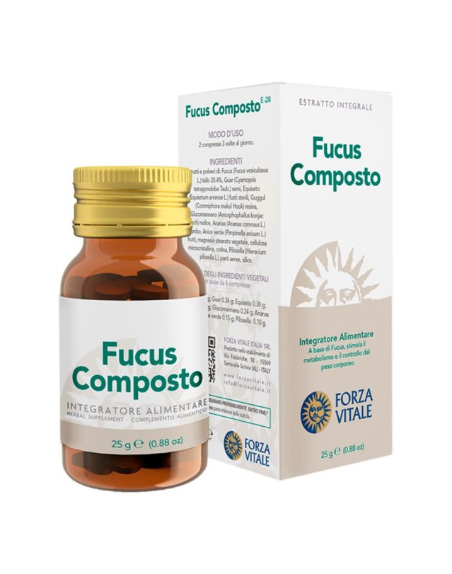 ECOSOL Fucus Comp.25g