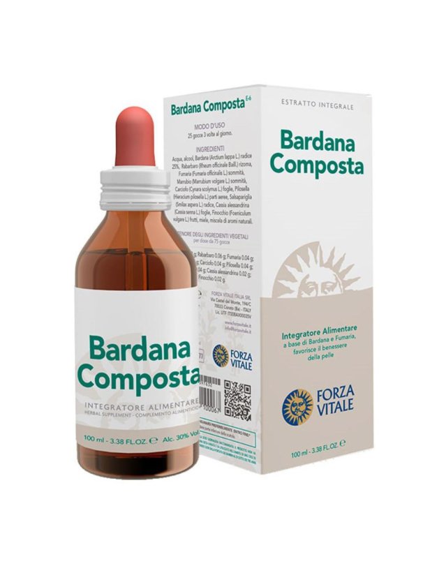 ECOSOL Bardana Comp.100ml