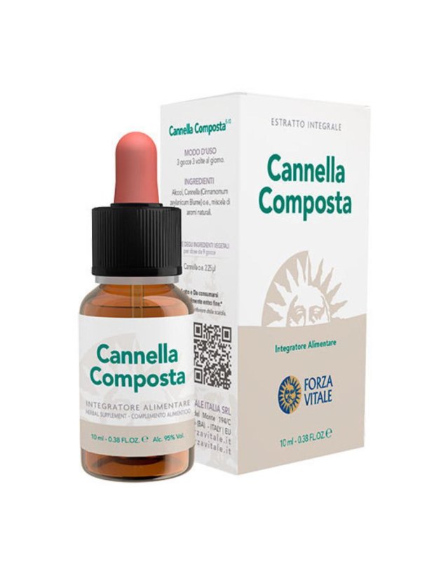 ECOSOL Cannella Comp.10ml