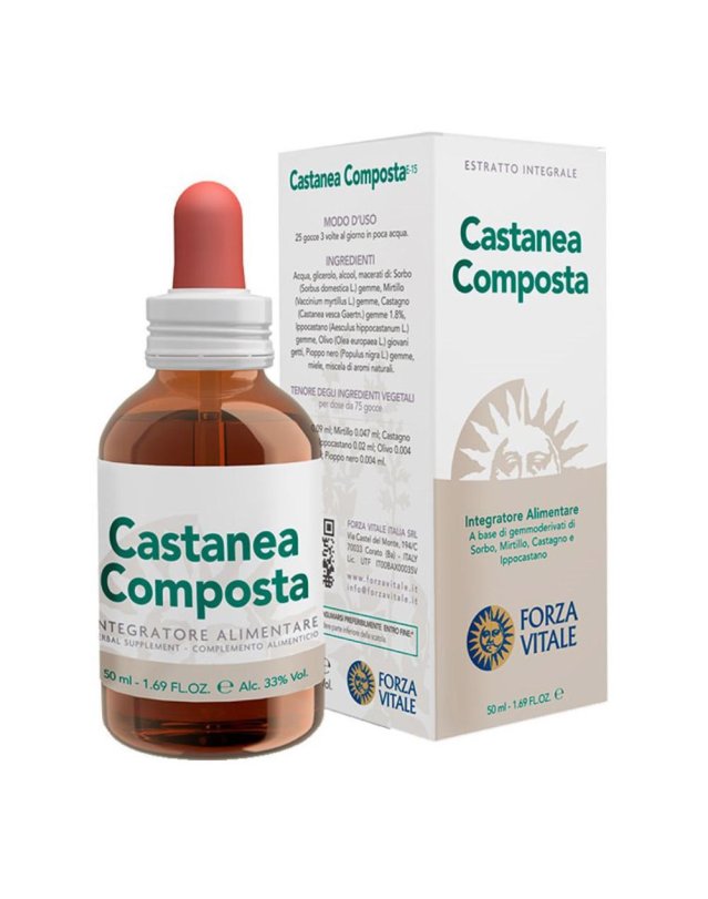 ECOSOL Castanea Comp.Gtt 50ml