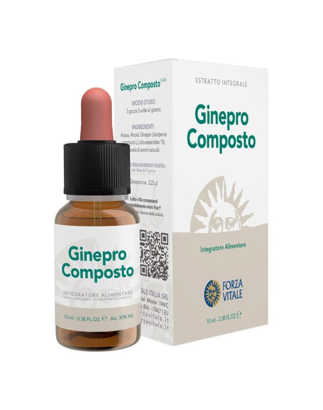 GINEPRO COMP ECOSOL GOCCE 10ML