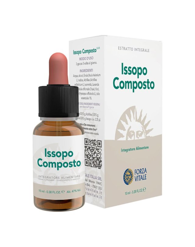 ECOSOL Issopo Comp.Gtt 10ml