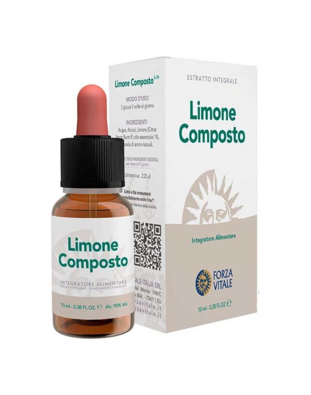 ECOSOL Limone Comp.10ml