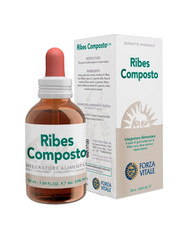 ECOSOL Ribes Comp.Gtt 50ml