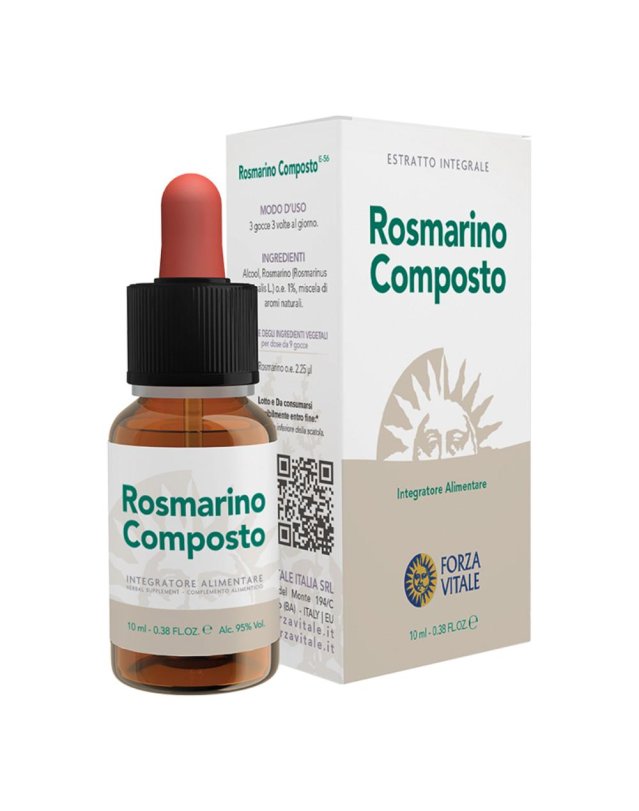 ROSMARINO COMPOSTO ECOSOL GTT