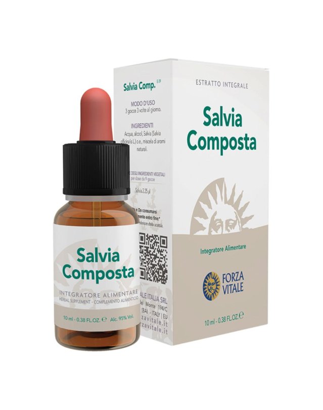 ECOSOL Salvia Comp.Gtt 10ml