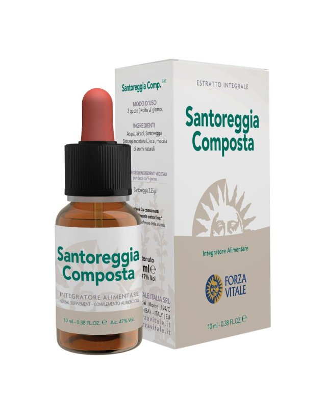 SANTOREGGIA COMP. GTT 10ML (E6 SANTOREGGIA COMP. GTT 10ML (E6