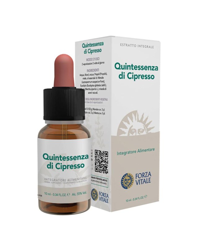 QUINTESSENZA Cipresso 10ml