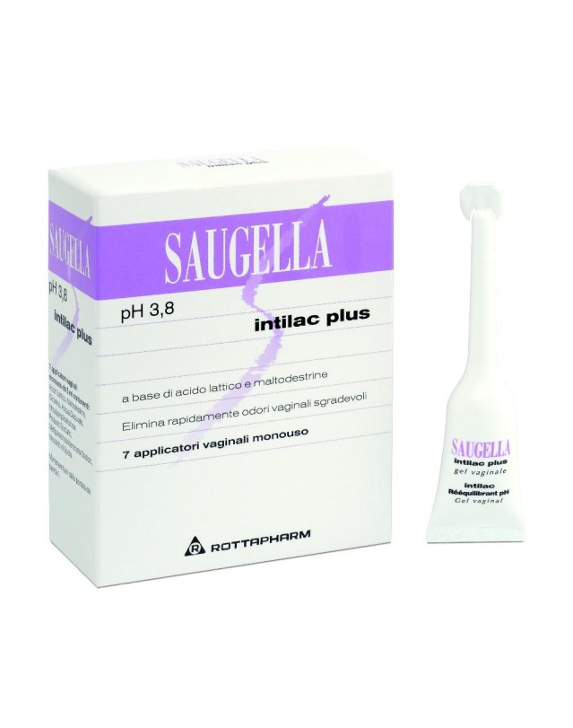 SAUGELLA-INTILAC PLUS VAG 5ML