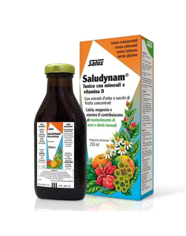 SALUDYNAN TON 250ML SALUS