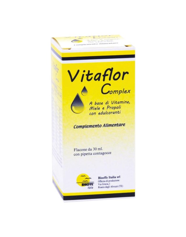 VITAFLOR C 2X12CPR 16,8G+GTT20