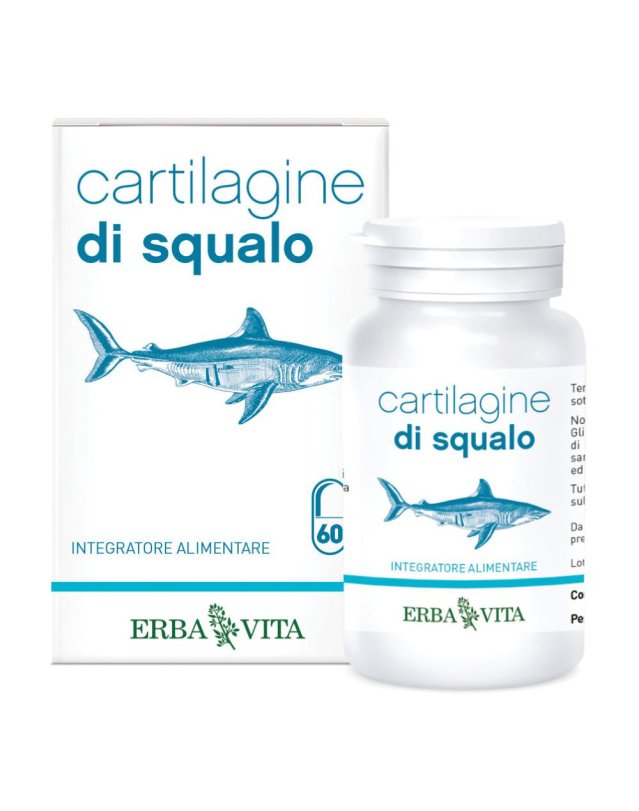 CARTILAGINE SQUALO 60CP ERBAVITA