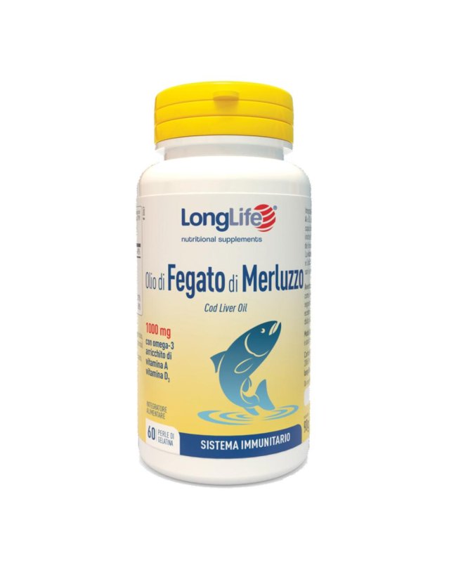 LONGLIFE OLIO FE M 500MG 60PRL