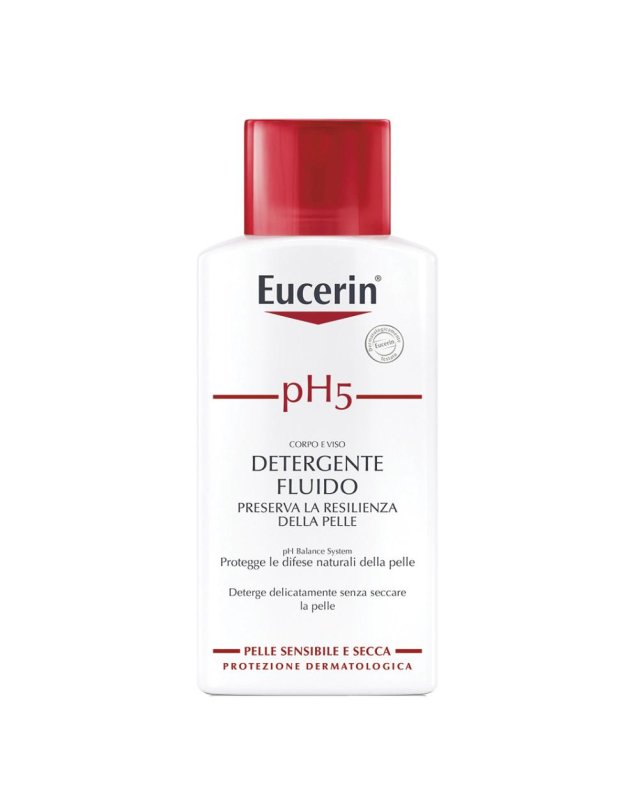 EUCERIN PH5 FLU DET 200ML  ROSSA