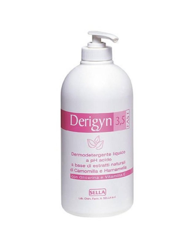 DERIGYN-3,5 FAST SAP 500ML