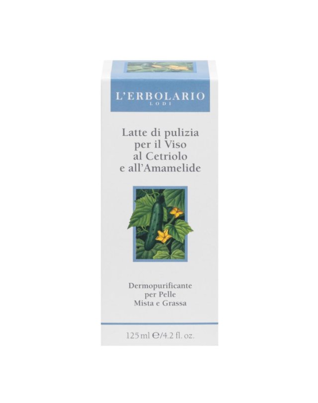 ERBOLARIO LATTE CETRIOLO 125