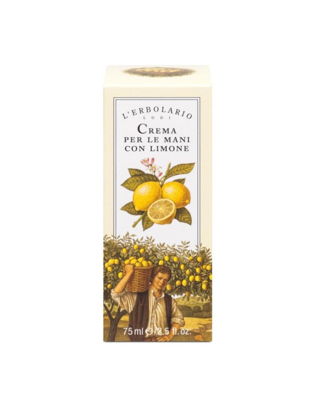 CREMA MANI LIMONE 75ML