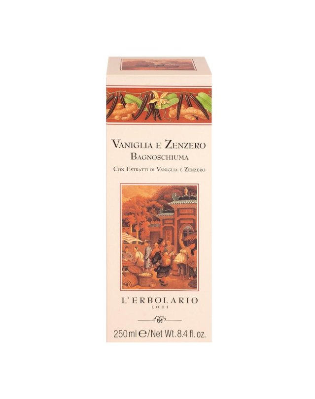 BAGNOSCHIUMA VAN/ZENZERO 250ML