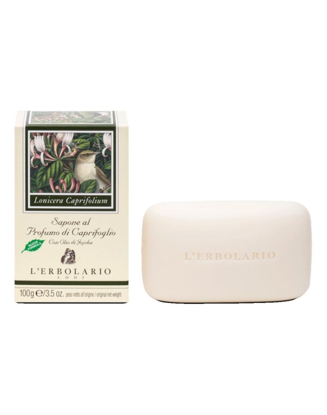 SAPONE CAPRIFOGLIO 100G