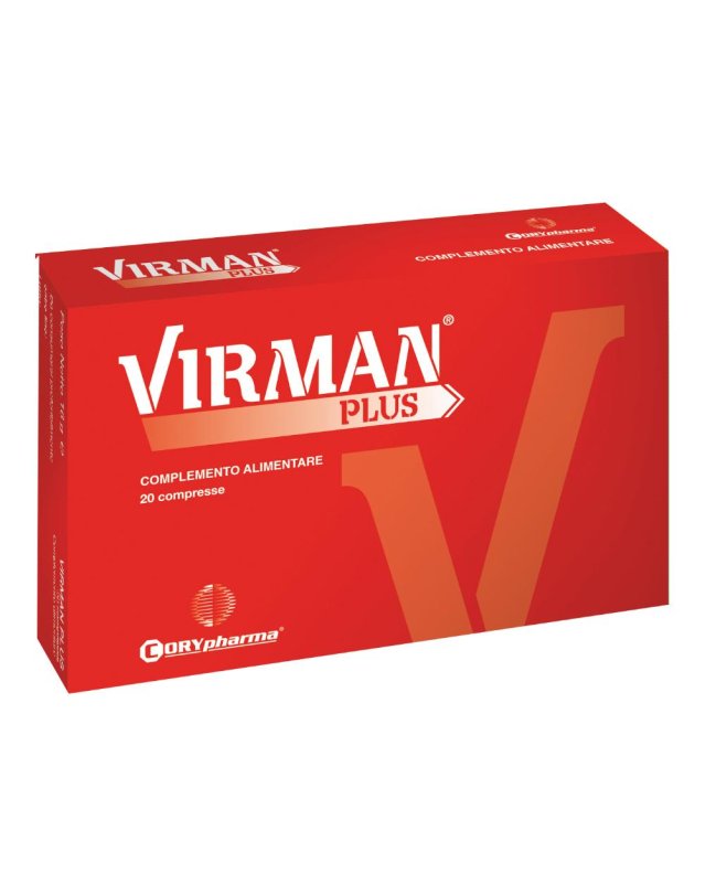 VIRMAN PLUS INT DIET 20CPR