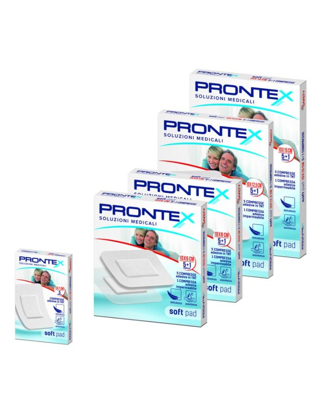 PRONTEX SOFT PAD CPR 10X15 X6PZ