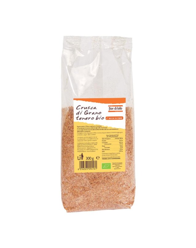 CRUSCA GRANO TENERO 300GR FDL