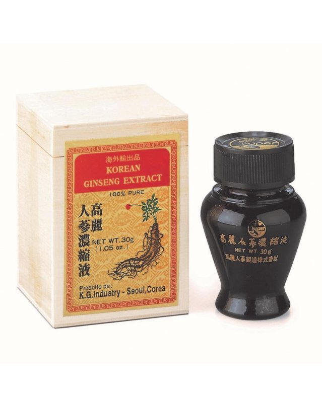 GINSENG COREANO ESTR BIANCO30G