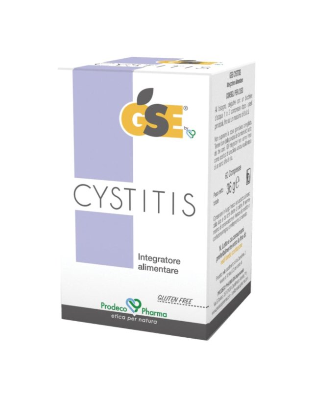 GSE CYSTITIS 60CPR